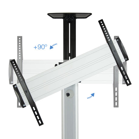 Soporte de suelo TOOQ FS1870M-B vista 6