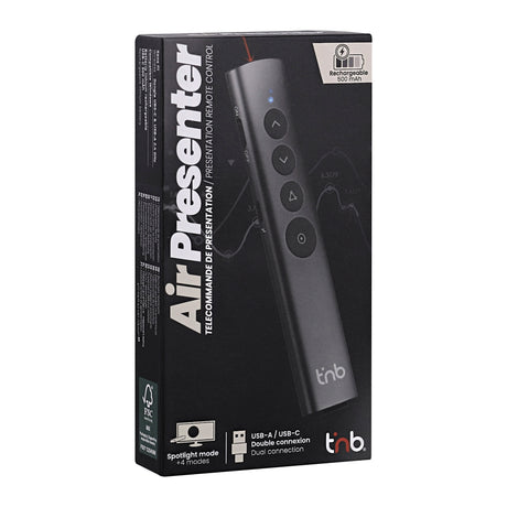 Presentador TNB AIRPRESENTER gris imagen 6