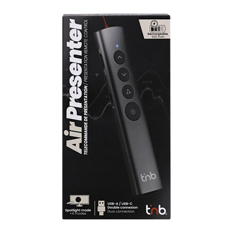 Presentador TNB AIRPRESENTER gris imagen 7