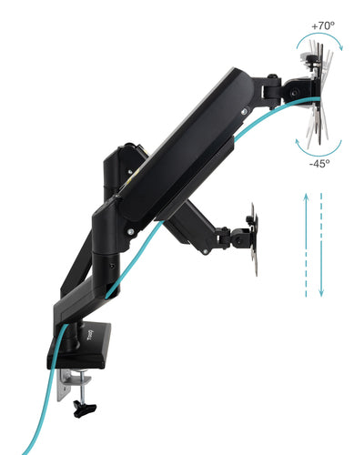 Brazo para monitor TOOQ DB1434TNR-B vista 2