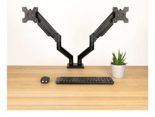 Brazo para monitor TOOQ DB1434TNR-B vista 4