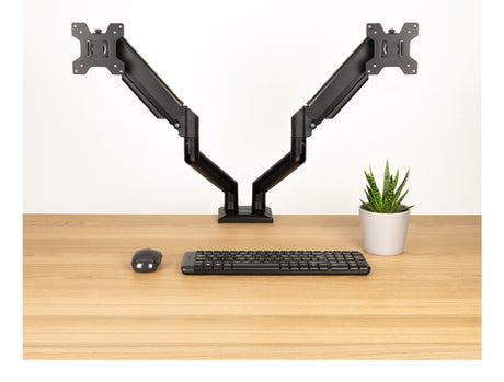 Brazo para monitor TOOQ DB1434TNR-B vista 4