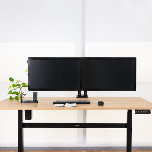 Brazo para monitor TOOQ DB1434TNR-B vista 5