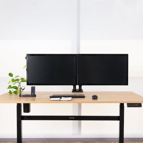 Brazo para monitor TOOQ DB1434TNR-B vista 5