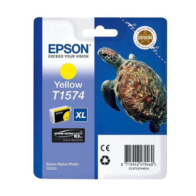 Tinta Epson T1574 Amarillo Epson Stylus Photo R3000