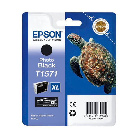 Tinta Epson T1571 Negro Epson Stylus Photo R3000