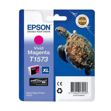 Tinta Epson T1573 Magenta Vivo Epson Stylus Photo R3000