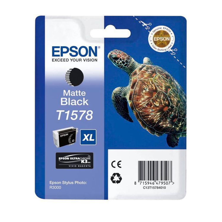 Tinta Epson T1578 Negro Mate Epson Stylus Photo R3000