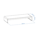 Elevador de monitor TOOQ TQMR0121 vista 3