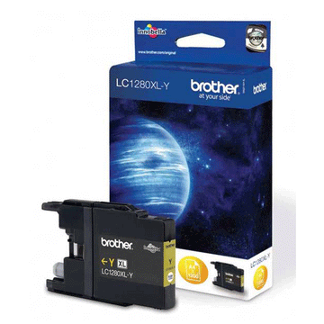 Brother LC1280XLY Amarillo alta capacidad