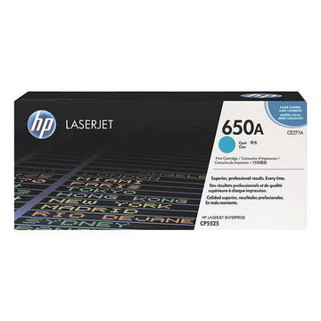 Tóner HP 650A CE271A Cian Original