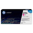 Tóner HP 650A CE273A Magenta Original