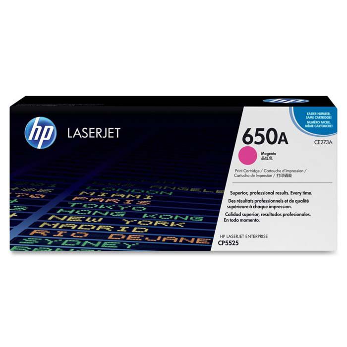 Tóner HP 650A CE273A Magenta Original