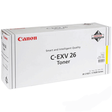 Tóner Canon CEXV26 1657B006 Amarillo Original