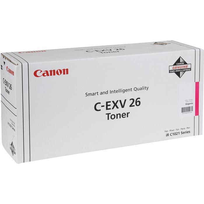 Tóner Canon CEXV26 1658B006 Magenta Original