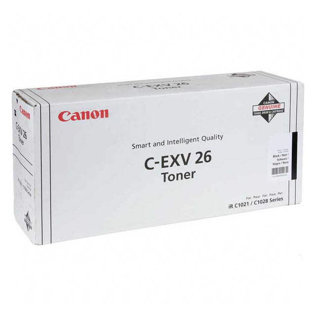 Tóner Canon CEXV26 1660B006 Negro