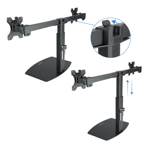 Soporte de mesa TOOQ DB1727TN-B vista 3