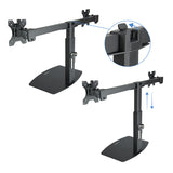 Soporte de mesa TOOQ DB1727TN-B vista 3