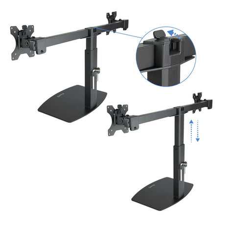 Soporte de mesa TOOQ DB1727TN-B vista 3