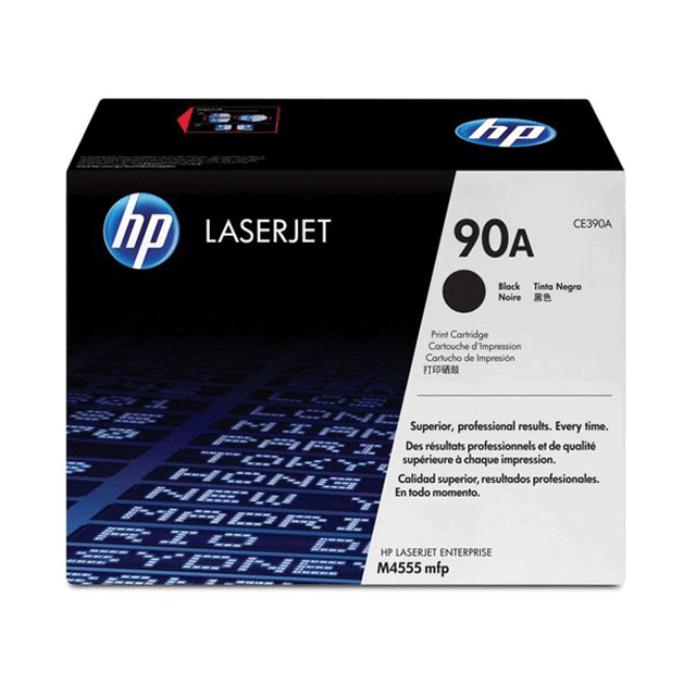 Tóner HP 90A CE390A Original