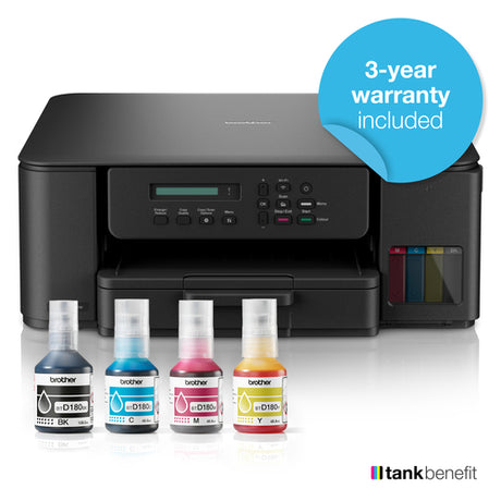 Brother DCP-T580DW | con tinta recargable imagen 5