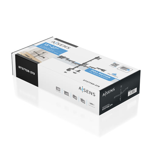 Brazo para monitor Aisens DT27TSR-379 vista 6