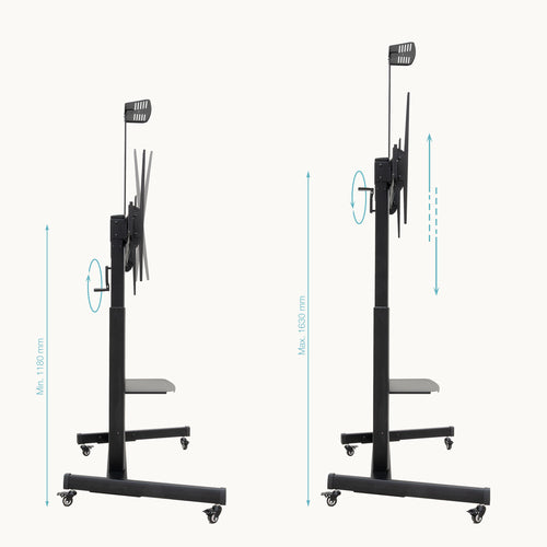 Soporte de suelo TOOQ FS20406HM-B vista 3