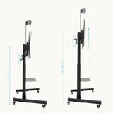 Soporte de suelo TOOQ FS20406HM-B vista 3