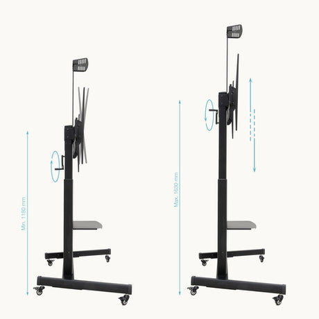 Soporte de suelo TOOQ FS20406HM-B vista 3