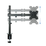 Brazo para monitor TOOQ DB1032TN-B vista 3
