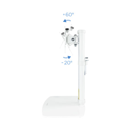 Soporte de mesa TOOQ DB1127TN-W vista 3