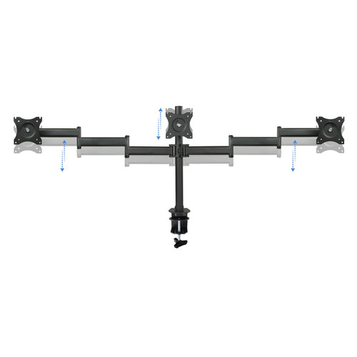 Brazo para monitor TOOQ DB1327TN-B vista 2