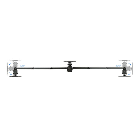 Brazo para monitor TOOQ DB1327TN-B vista 3