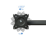 Brazo para monitor TOOQ DB1327TN-B vista 5
