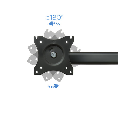 Brazo para monitor TOOQ DB1327TN-B vista 5