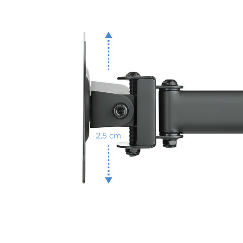 Brazo para monitor TOOQ DB1327TN-B vista 6