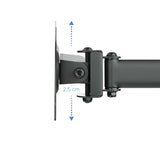 Brazo para monitor TOOQ DB1327TN-B vista 6