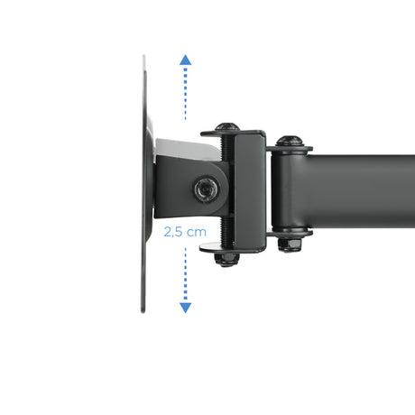 Brazo para monitor TOOQ DB1327TN-B vista 6
