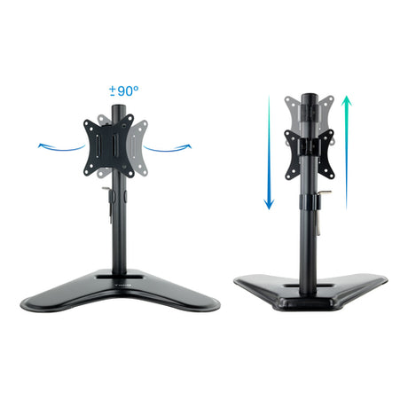 Brazo para monitor TOOQ DB1701TN-B vista 3
