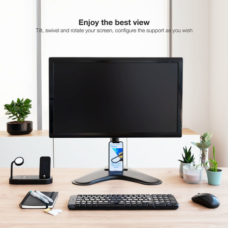 Brazo para monitor TOOQ DB1701TN-B vista 6