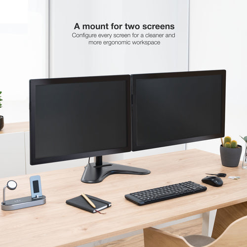 Brazo para monitor TOOQ DB1702TN-B vista 6