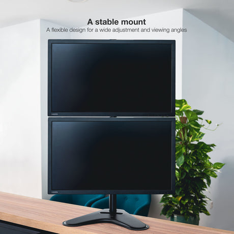 Brazo para monitor TOOQ DB1703TNV-B vista 5
