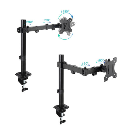 Brazo para monitor TOOQ DB1801TN-B vista 2