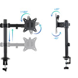 Brazo para monitor TOOQ DB1802TN-B vista 2