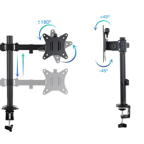 Brazo para monitor TOOQ DB1802TN-B vista 2