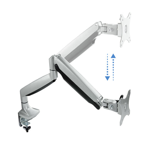 Brazo para monitor TOOQ DB3032TNR-S vista 2