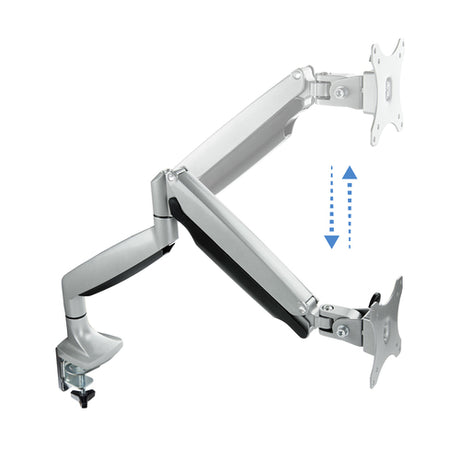 Brazo para monitor TOOQ DB3032TNR-S vista 2