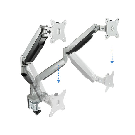 Brazo para monitor TOOQ DB3132TNR-S vista 4