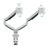 Brazo para monitor TOOQ DB3132TNR-S vista 5
