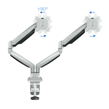 Brazo para monitor TOOQ DB3132TNR-S vista 5
